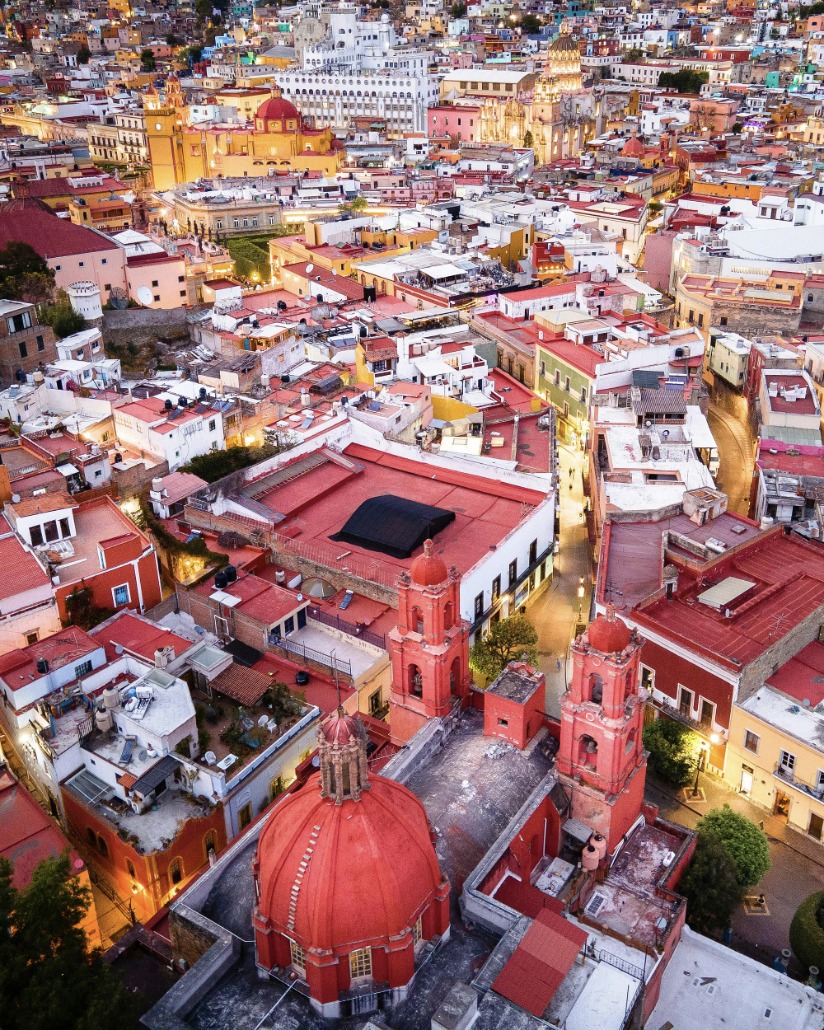 Guanajuato rooftops